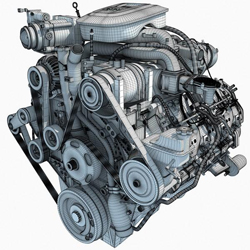 P9A08 Engine